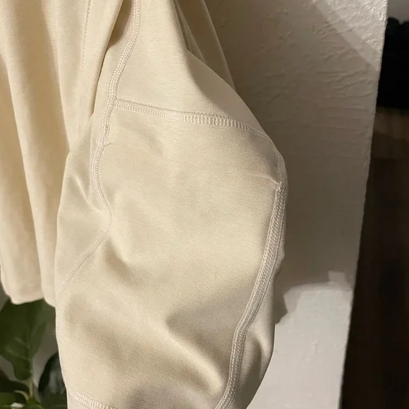 Outdoor Voices Court Dress Cream Mini Size Large - Picture 7 of 9